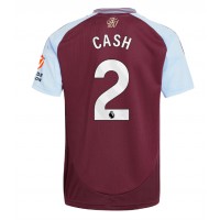 Aston Villa Matty Cash #2 Heimtrikot 2024-25 Kurzarm